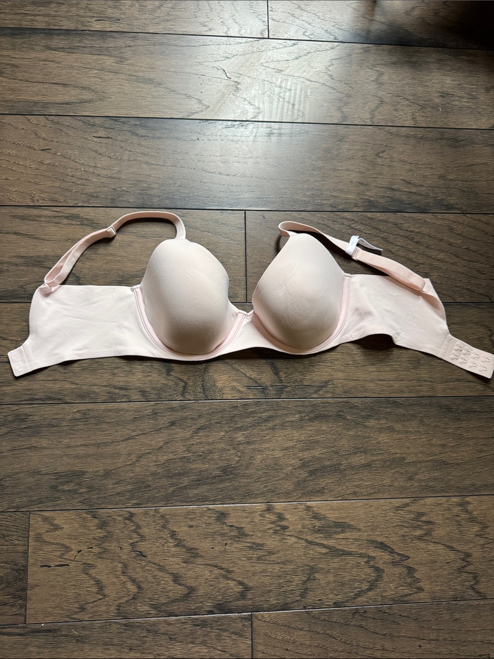 Light Pink T-Shirt Bra with Smooth Contour Cups